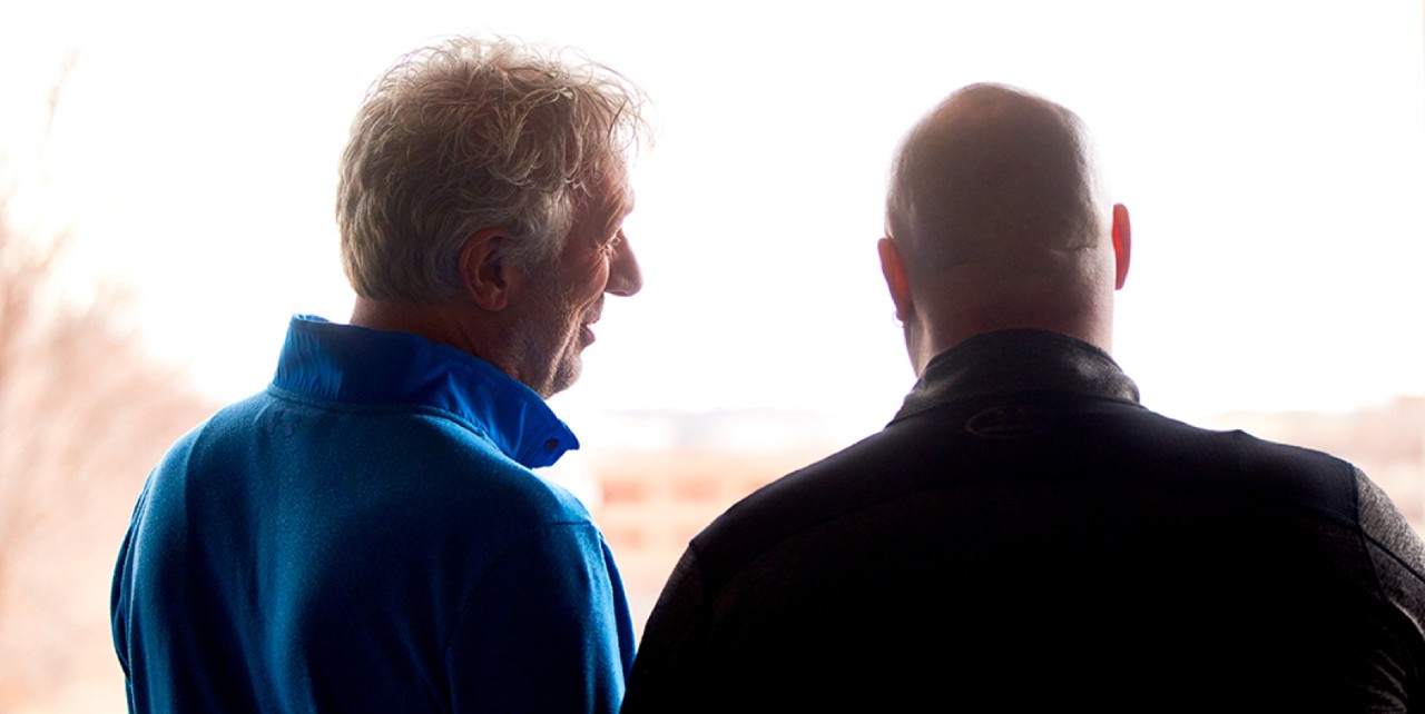 Doug C. on the farm.