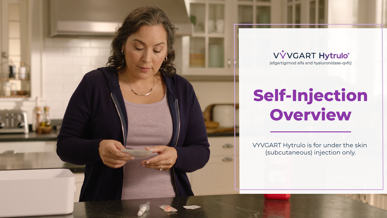 Watch how VYVGART works