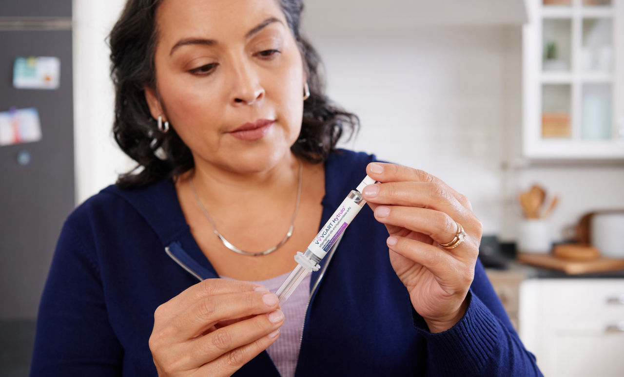 View the self-injection video