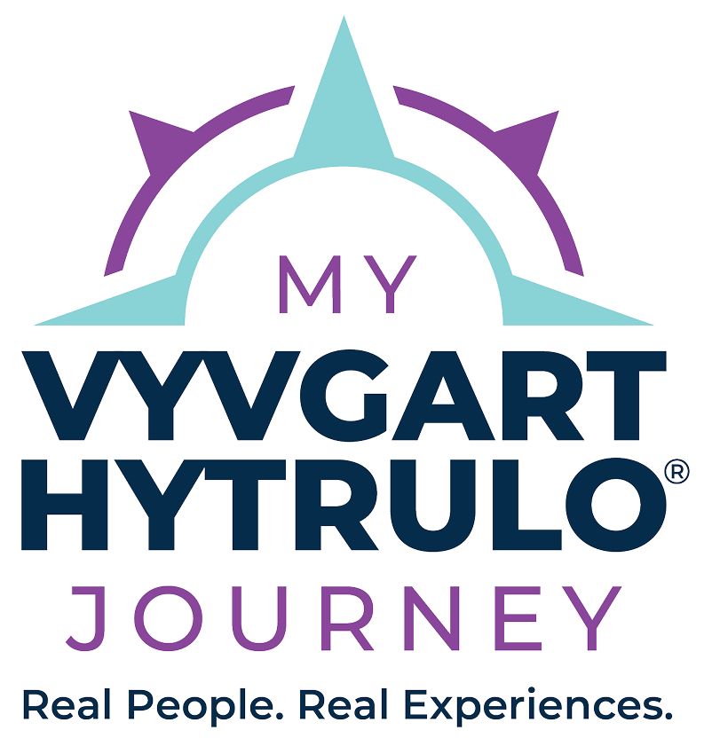 My VYVGART Hytrulo Journey logo