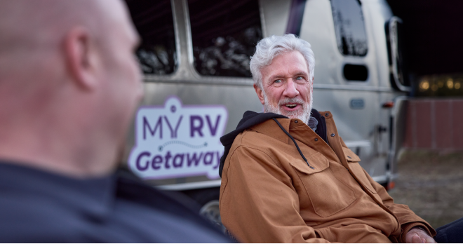 Steve living with gMG and traveling on his RV.