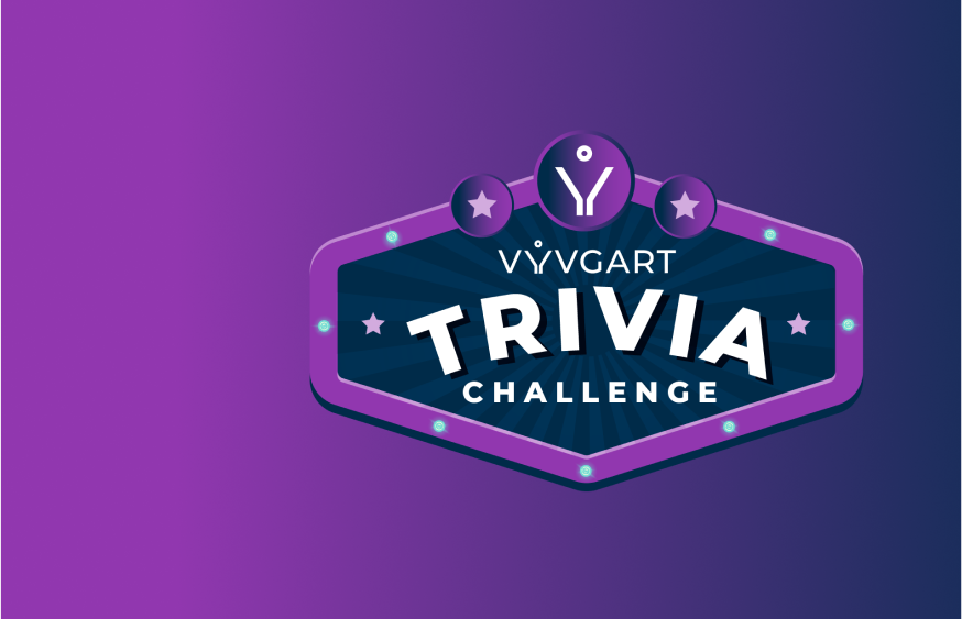 VYVGART Trivia Challenge.