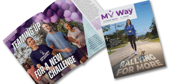 MY Way Magazine.