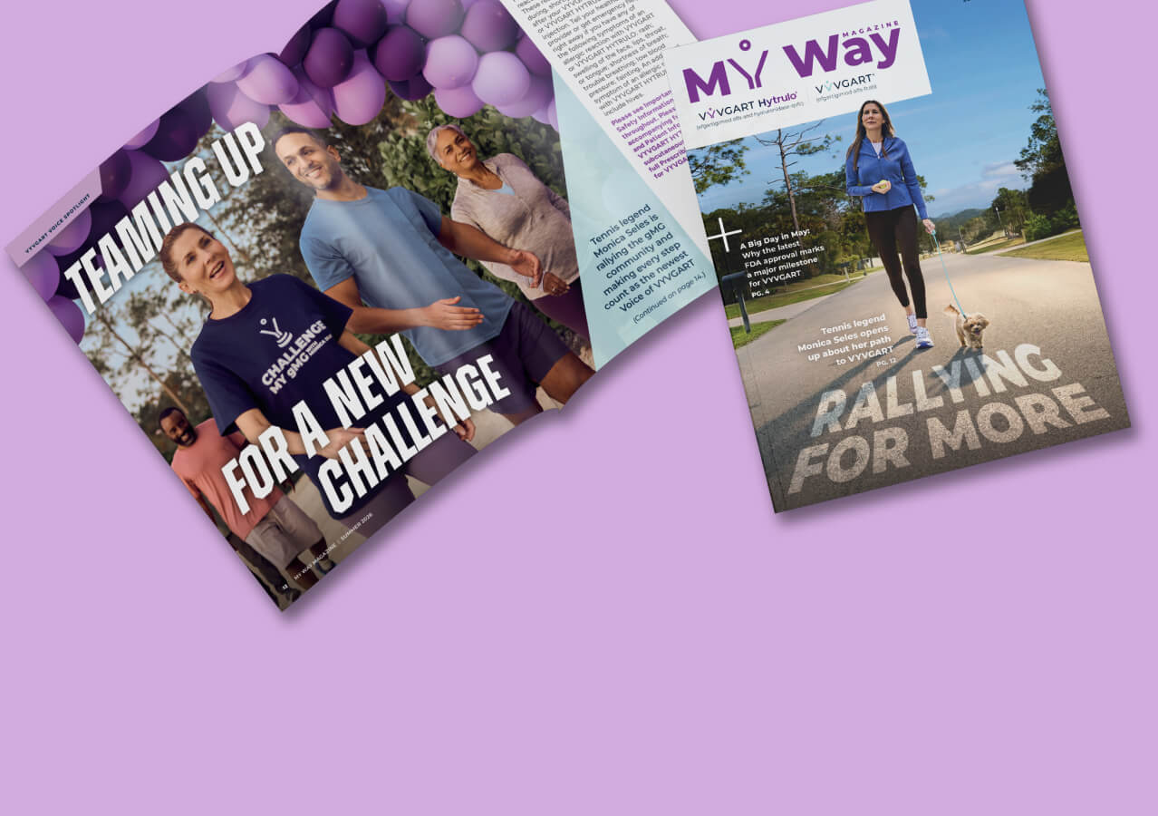 MY Way Magazine.