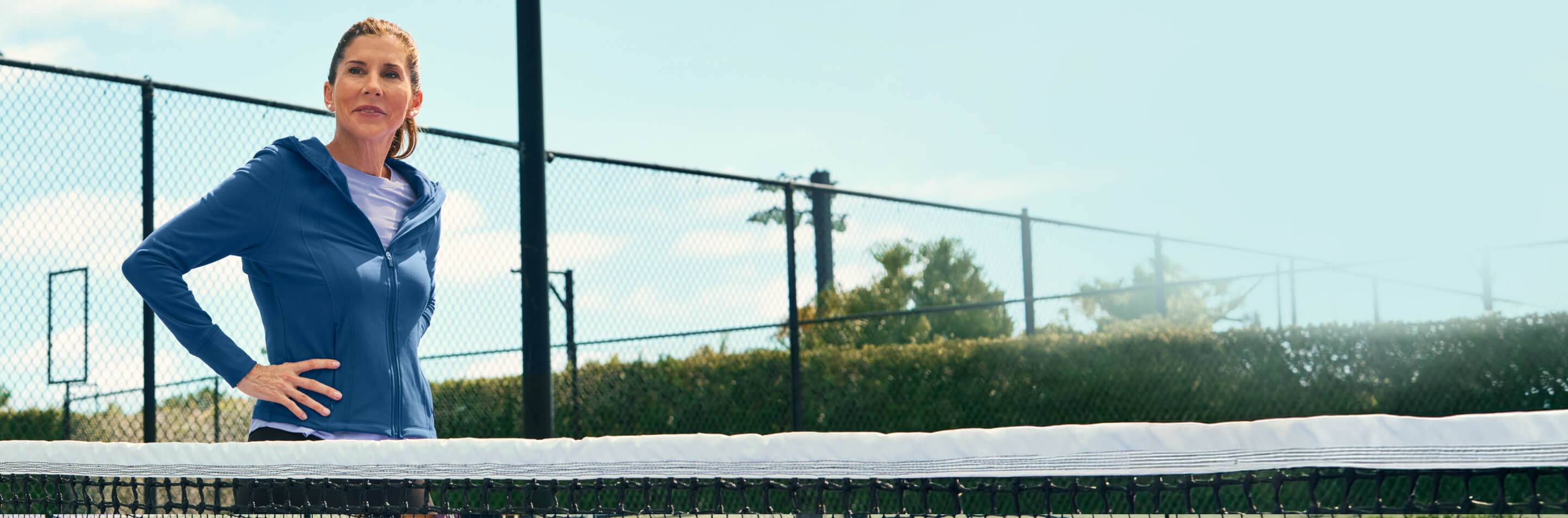 Tennis legend Monica Seles