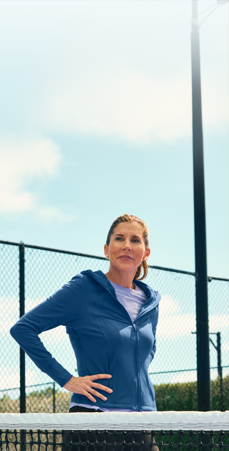 Tennis legend Monica Seles