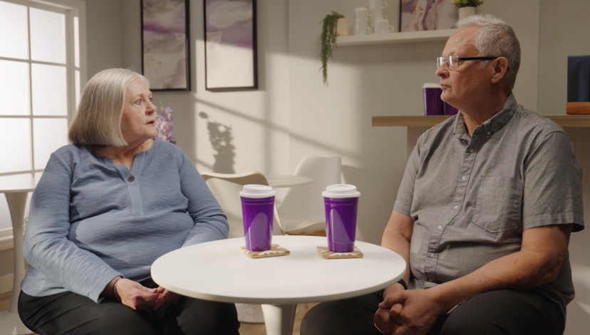 Doug G. and Mary Beth talk about self-injection.