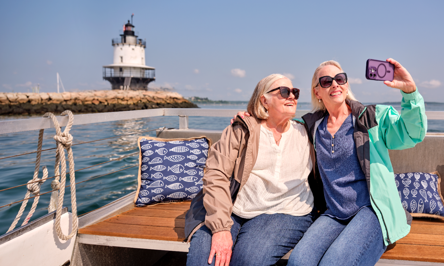 Mary Beth takes a weekend getaway with her family.