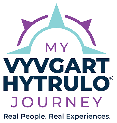 My VYVGART Hytrulo Journey logo