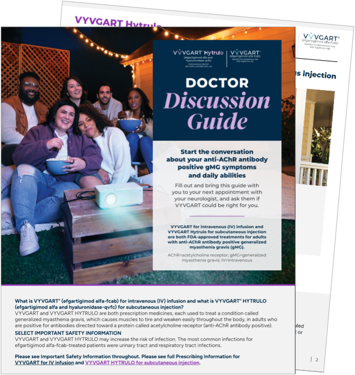 Doctor Discussion Guide